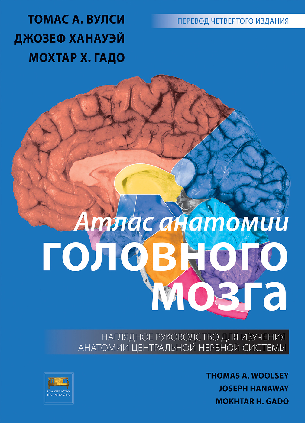 Атлас анатомии головного мозга - купить с доставкой по выгодным ценам в  интернет-магазине OZON (167902824)