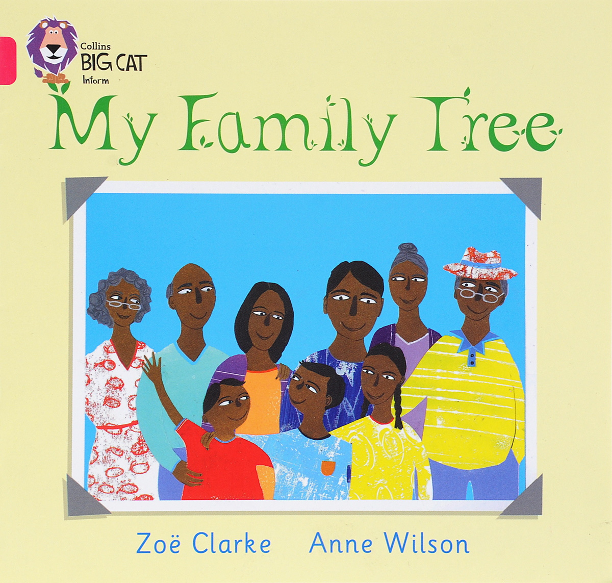 My Family. Discover my Family. Zoe Clarke. I like my Family.