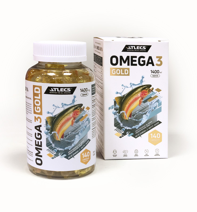 Omega 3 gold капсулы