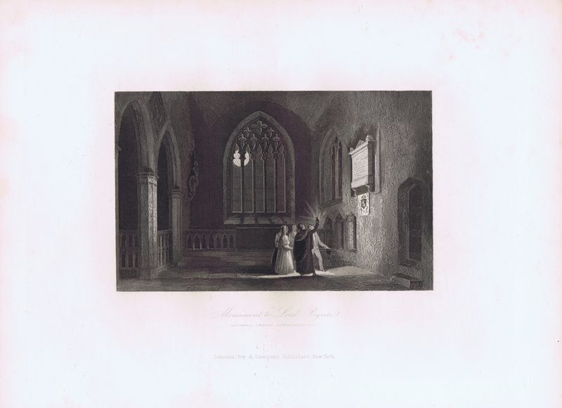 Больница святой магдалины отзывы. Гробницу лорда Байрона в церкви Святой Марии Магдалены в Хакнелле. Гробница лорда и леди дакр (1595).