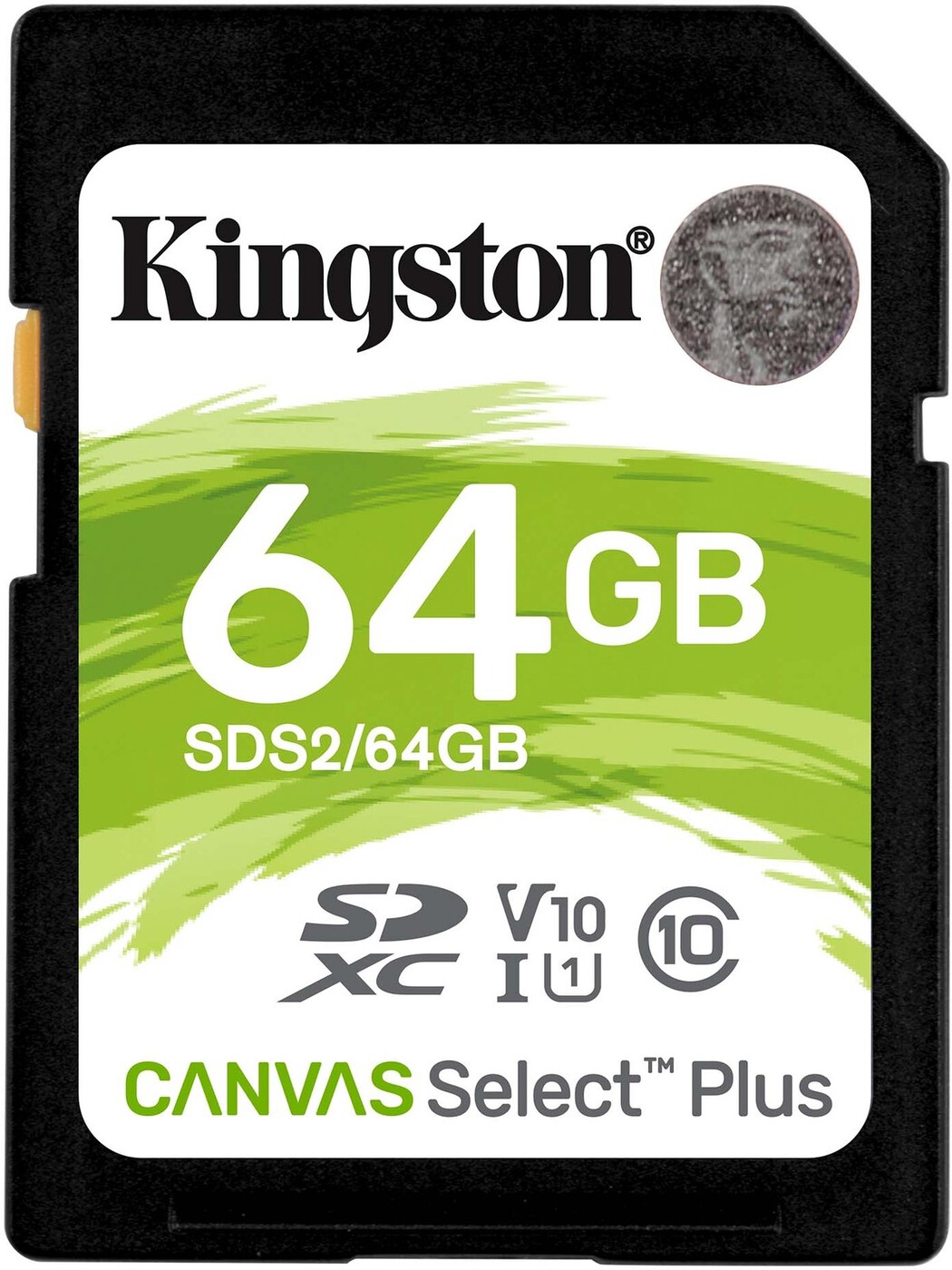 KingstonКартапамятиCanvasSelectPlus64ГБ(SDS2/64GB)