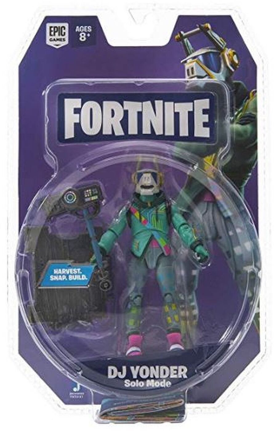 fortnite action figures dj yonder