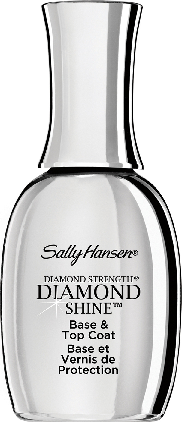 Diamond shine. Sally Hansen Diamond. Салли Хансен укрепляющее средство 2 в 1 база и покрытие 13 и 3 миллилитра. Лак Салли Хансен Даймонд. Sally Hansen топовое покрытие.