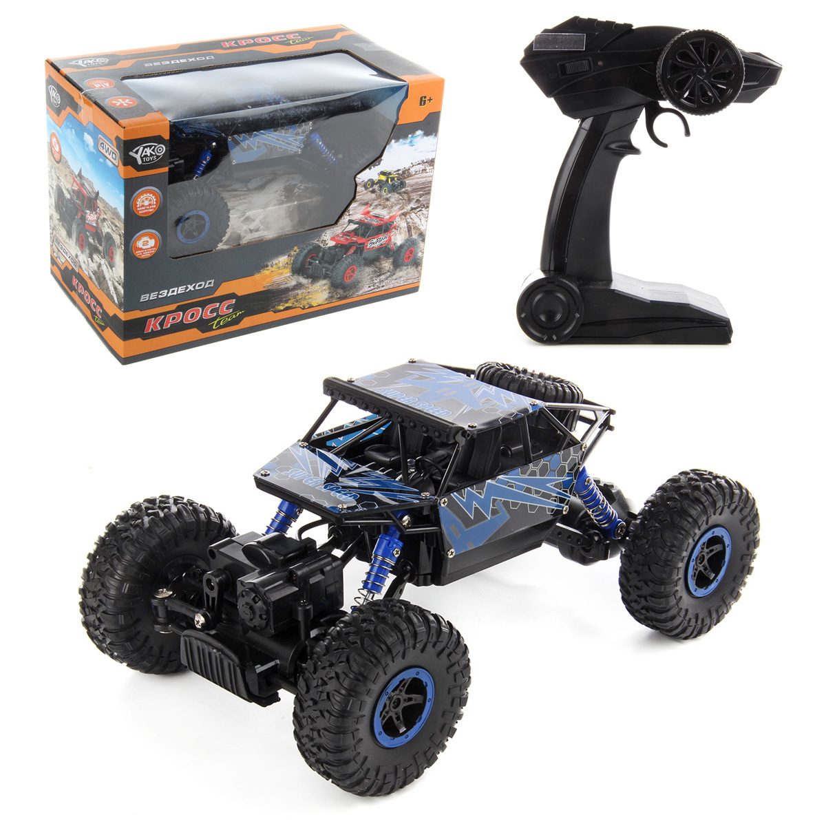 Машина на радиоуправление с USB, 1:18, Veld Co - купить с доставкой по ...