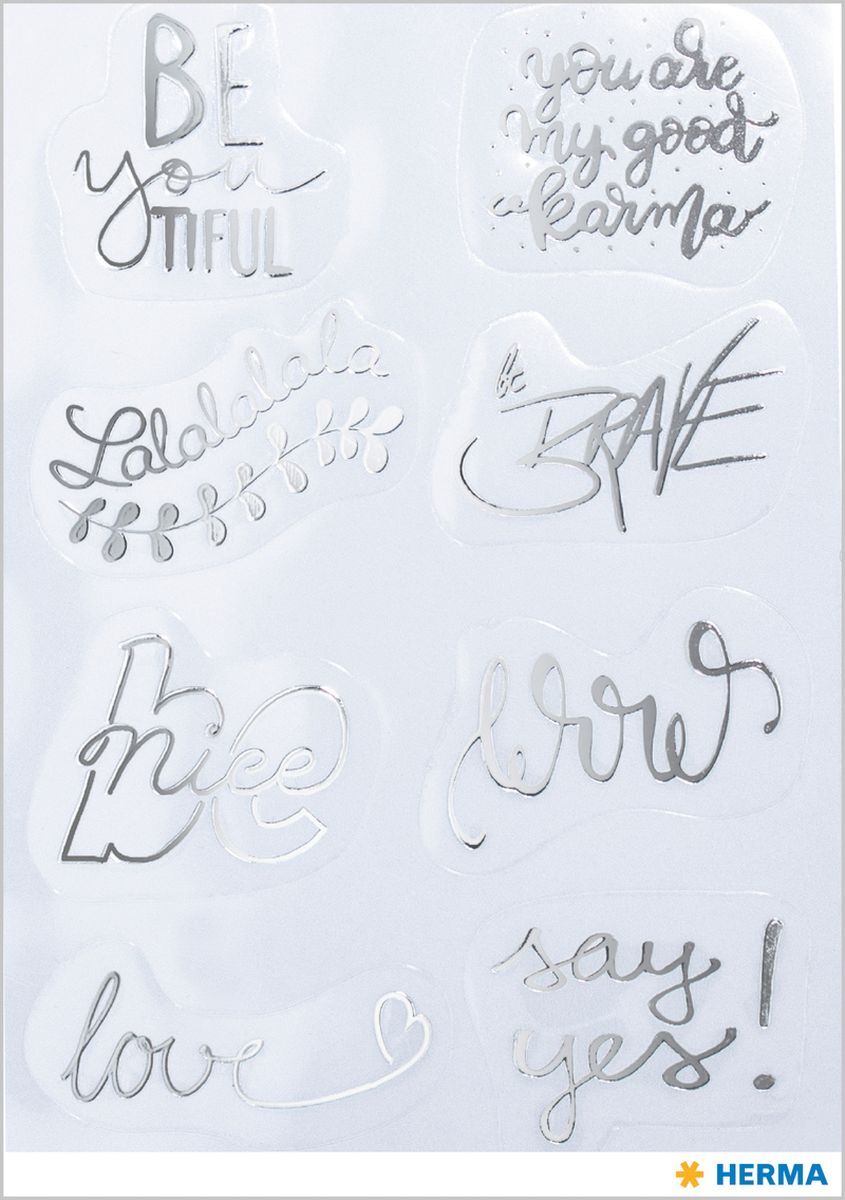 Набор наклеек Herma Creative Милые признания, 15563 — купить в интернет ...