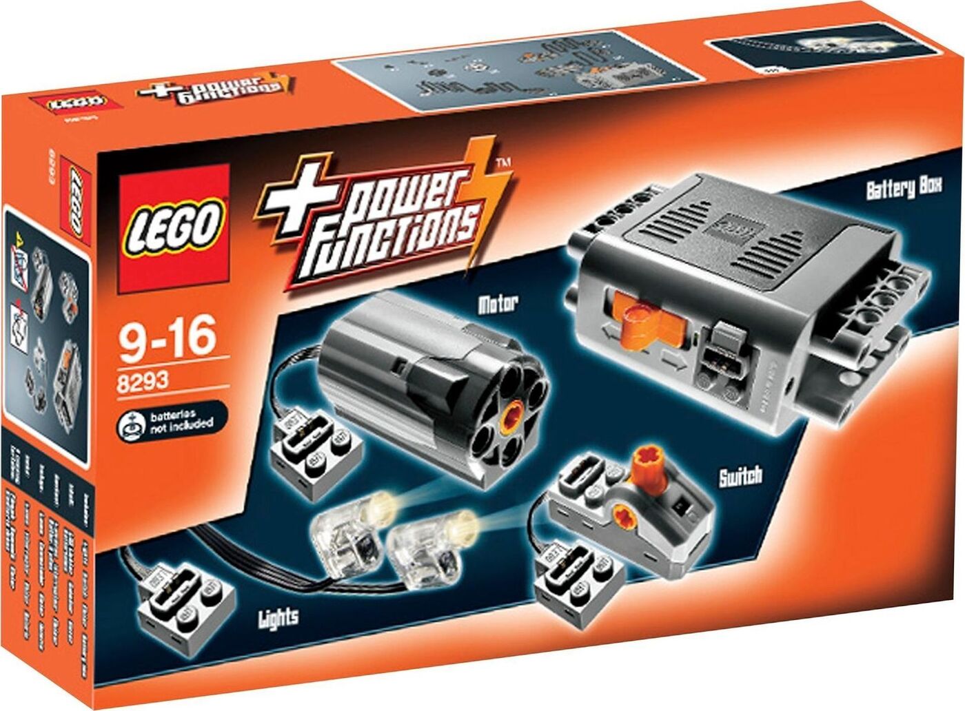 lego technic power functions set