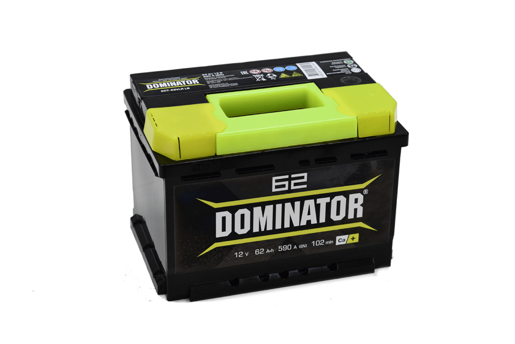 Аккумулятор доминатор. Аккумулятор Dominator 62. Dominator аккумулятор 62 Ач 12v 570 а 102. Dominator 60 Ач. Аккумулятор автомобильный Доминатор 62 .производитель. Красного цвета.