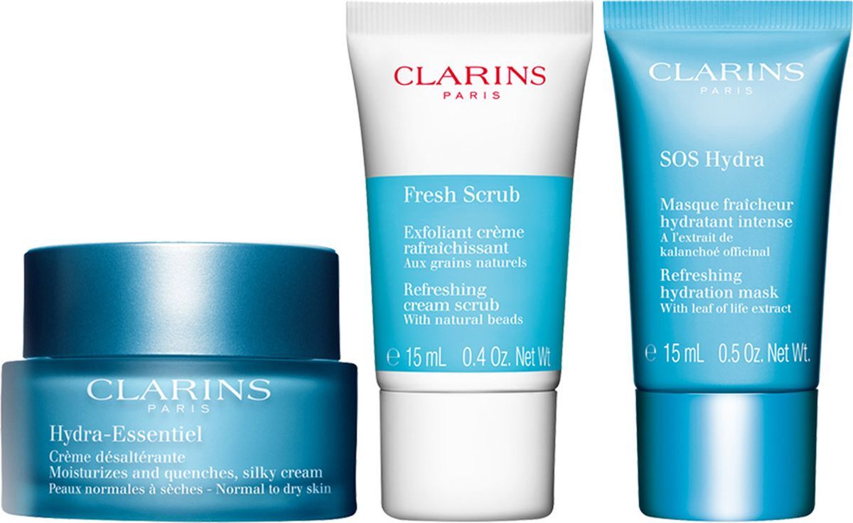 Clarins hydra mask