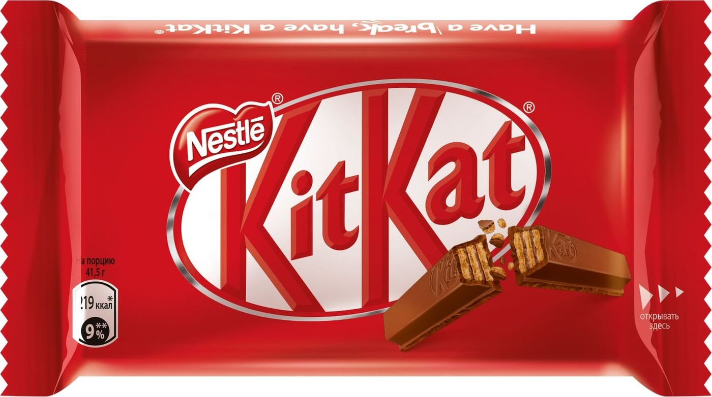 Кит кат описание. Шоколад Нестле кит кат. Kit kat (кит кат), молочный шоколад. Kitkat 41.5. Кит-кат батончик 40г*35.