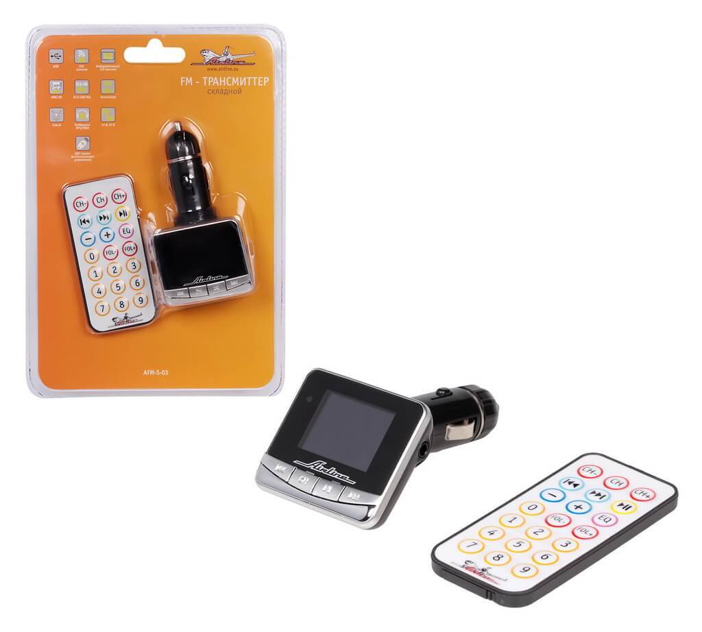 FM - трансмиттер складной (AFM-S-03) — купить в интернет-магазине OZON ...