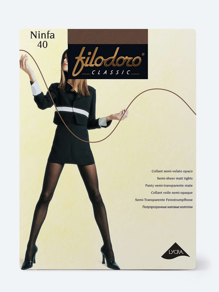 Колготки Filodoro Classic NINFA 40, 40 den — купить в интернет-магазине ...