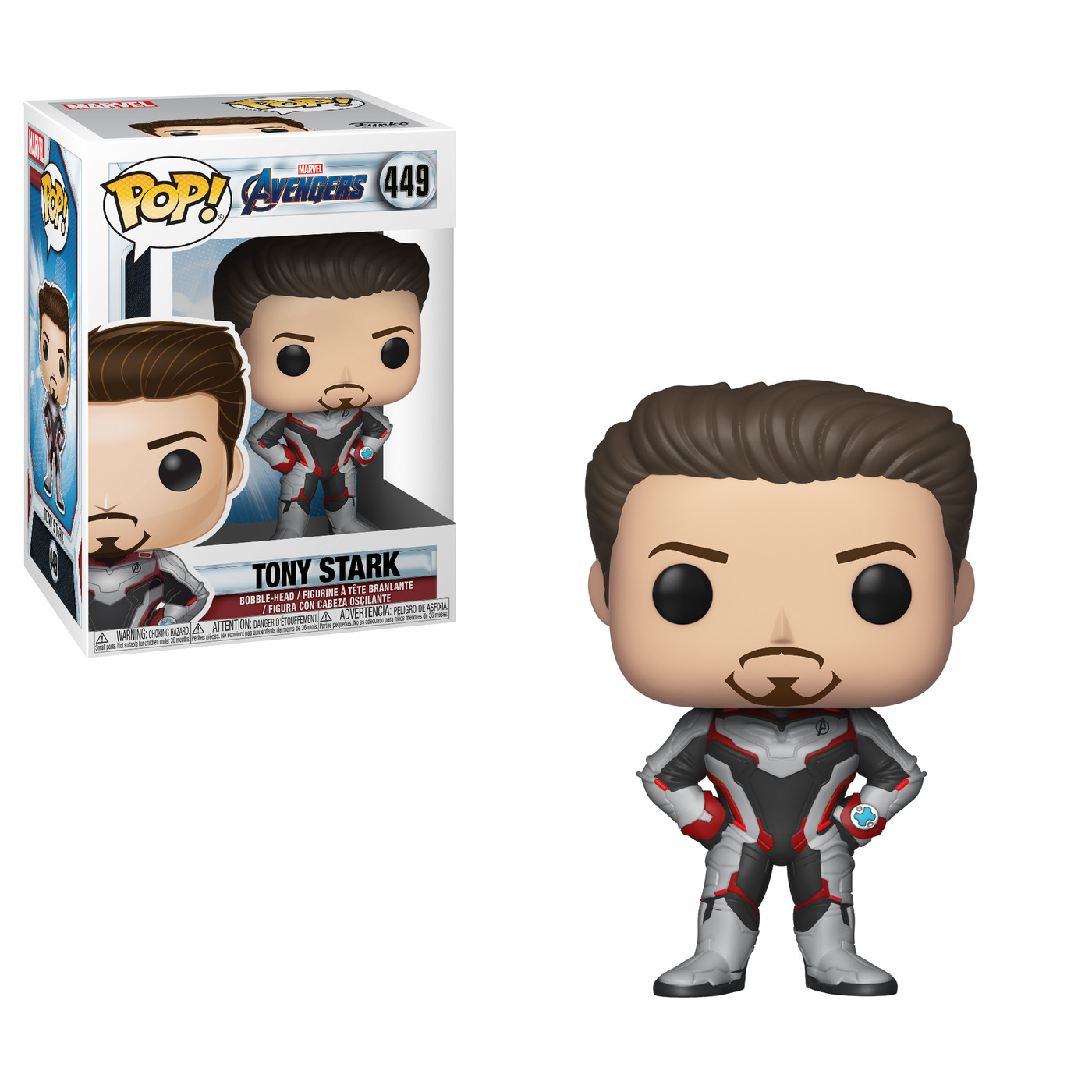 pop in a box tony stark