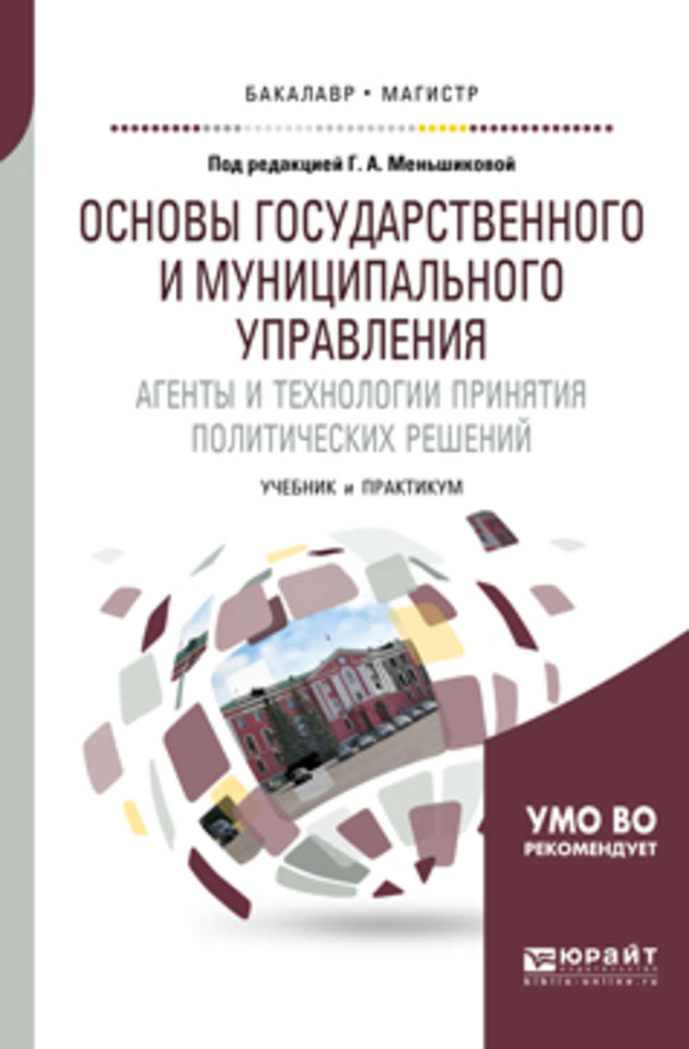 Управление проектами в государственном и муниципальном управлении учебник