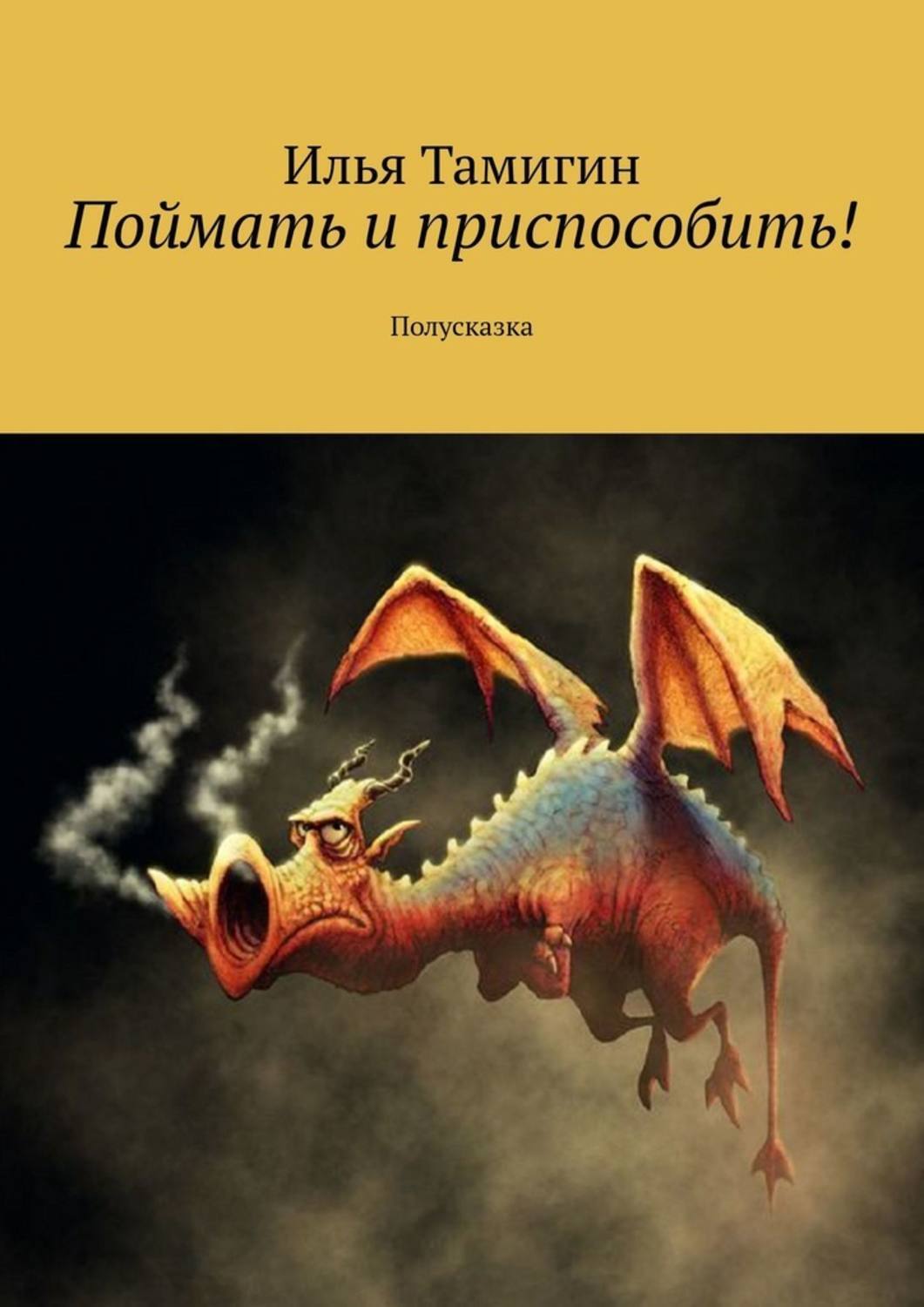 Книга пойманная. Илья Тамигин. Полусказка.