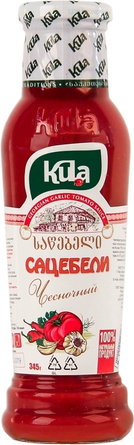 Kula Соус Сацебели чесночный 345 г