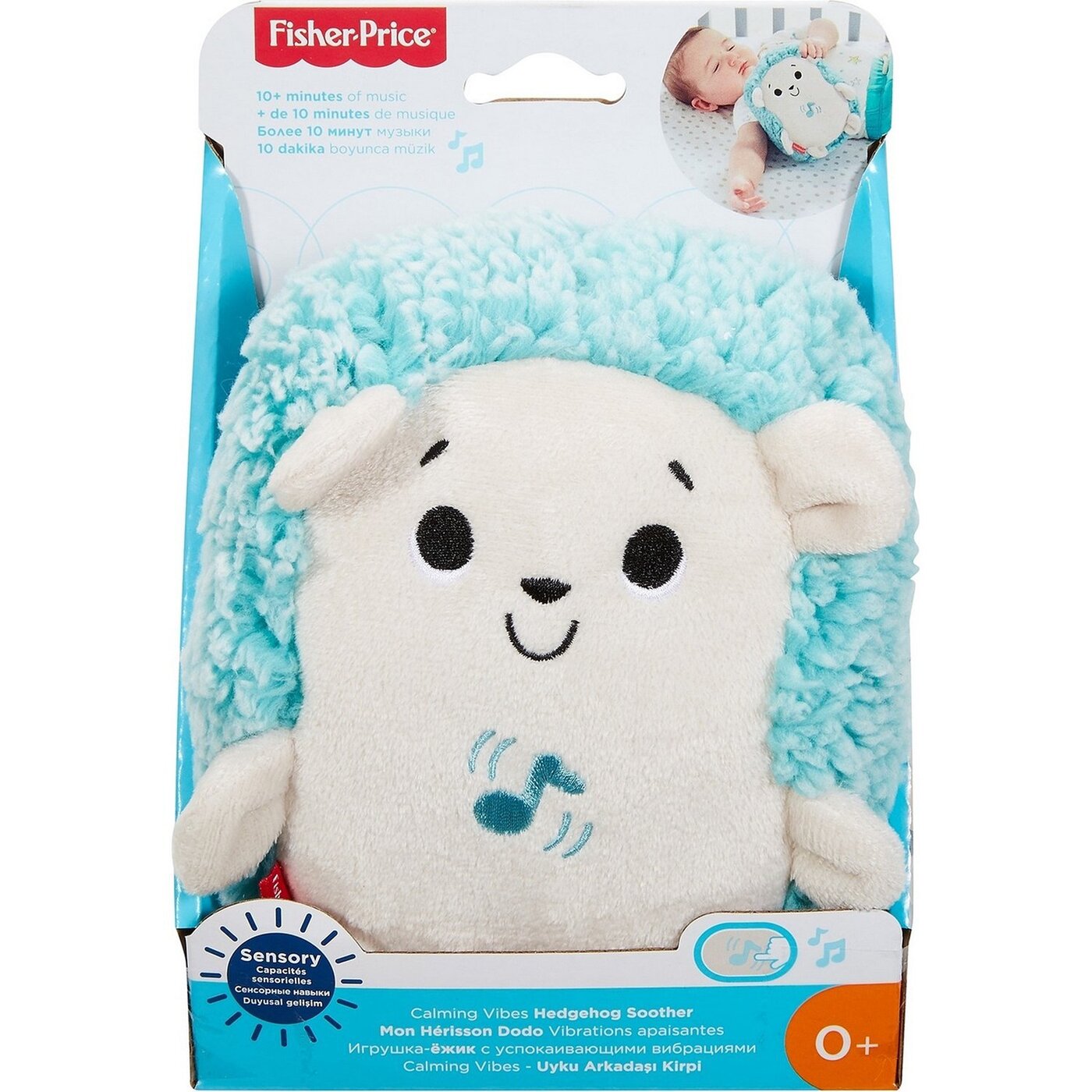 Игрушка Fisher-Price Интерактивный Успокаивающий ежик — купить в ...
