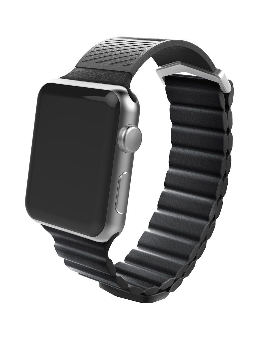 Купить Кожаный Ремешок Для Apple Watch 45mm