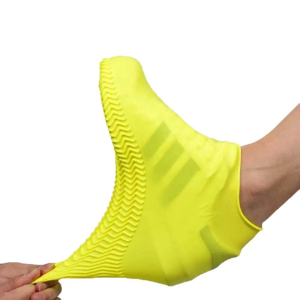 Силиконовые бахилы Waterproof Silicone Shoe Cover