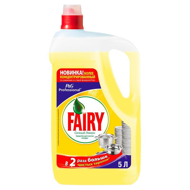 Характеристики Средство для мытья посуды Fairy "Сочный лимон ...