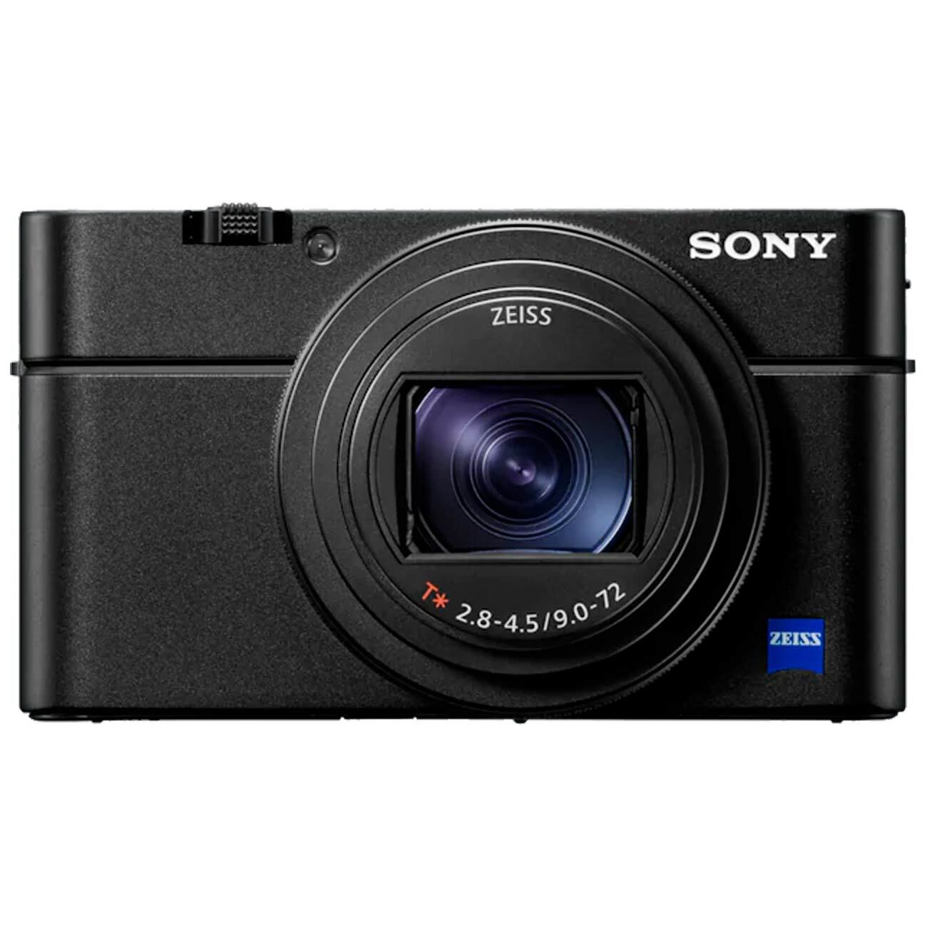 SonyКомпактныйфотоаппаратRX100VII,черный