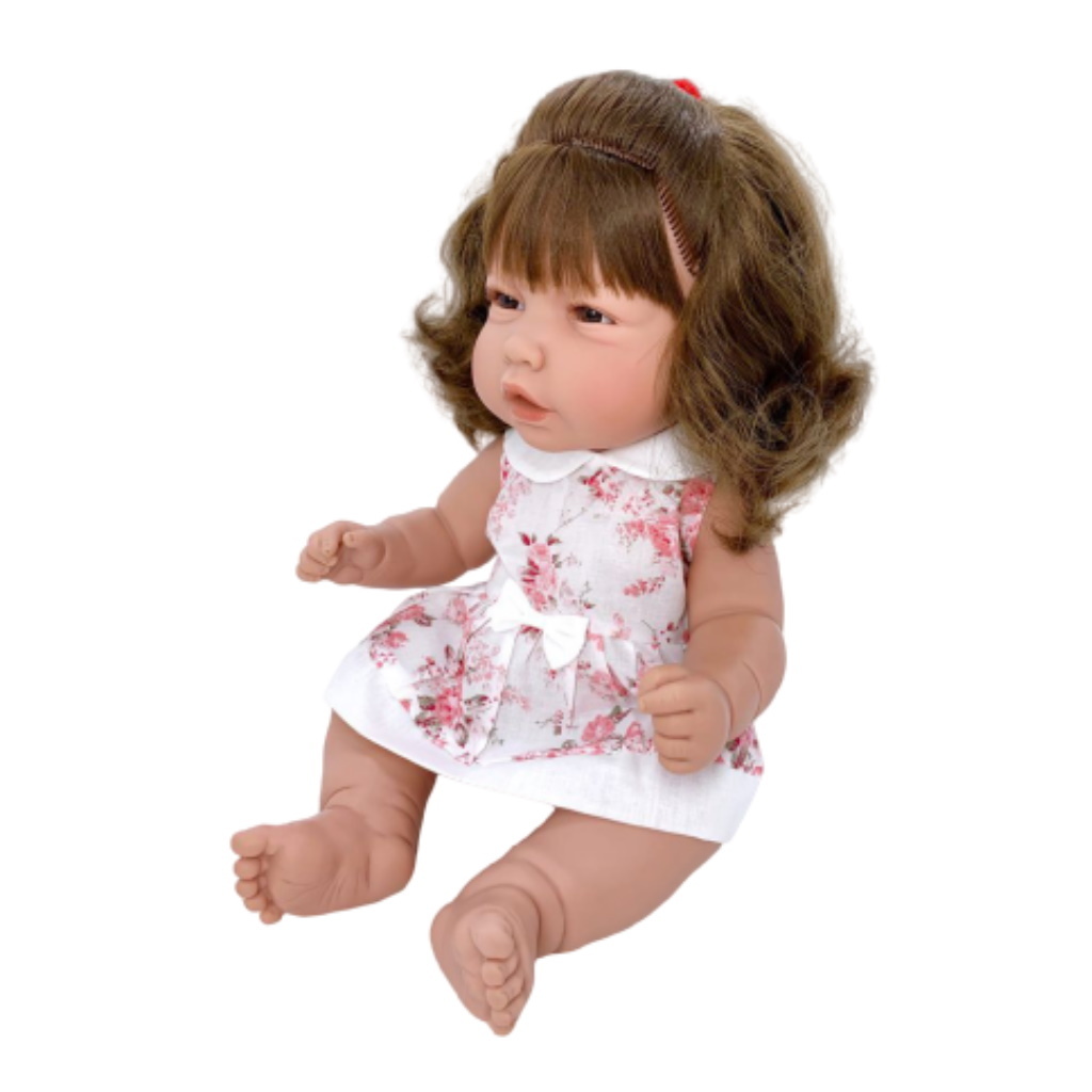 Кукла Manolo Dolls seria, 48 см, 6126. Виниловые куклы из Испании. Виниловые куклы взрослые. Интерактивная виниловая кукла поломалась.