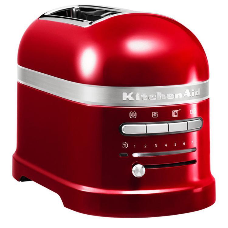 KitchenAid Тостер 5KMT2204ECA 1250 Вт тостов - 2, красный