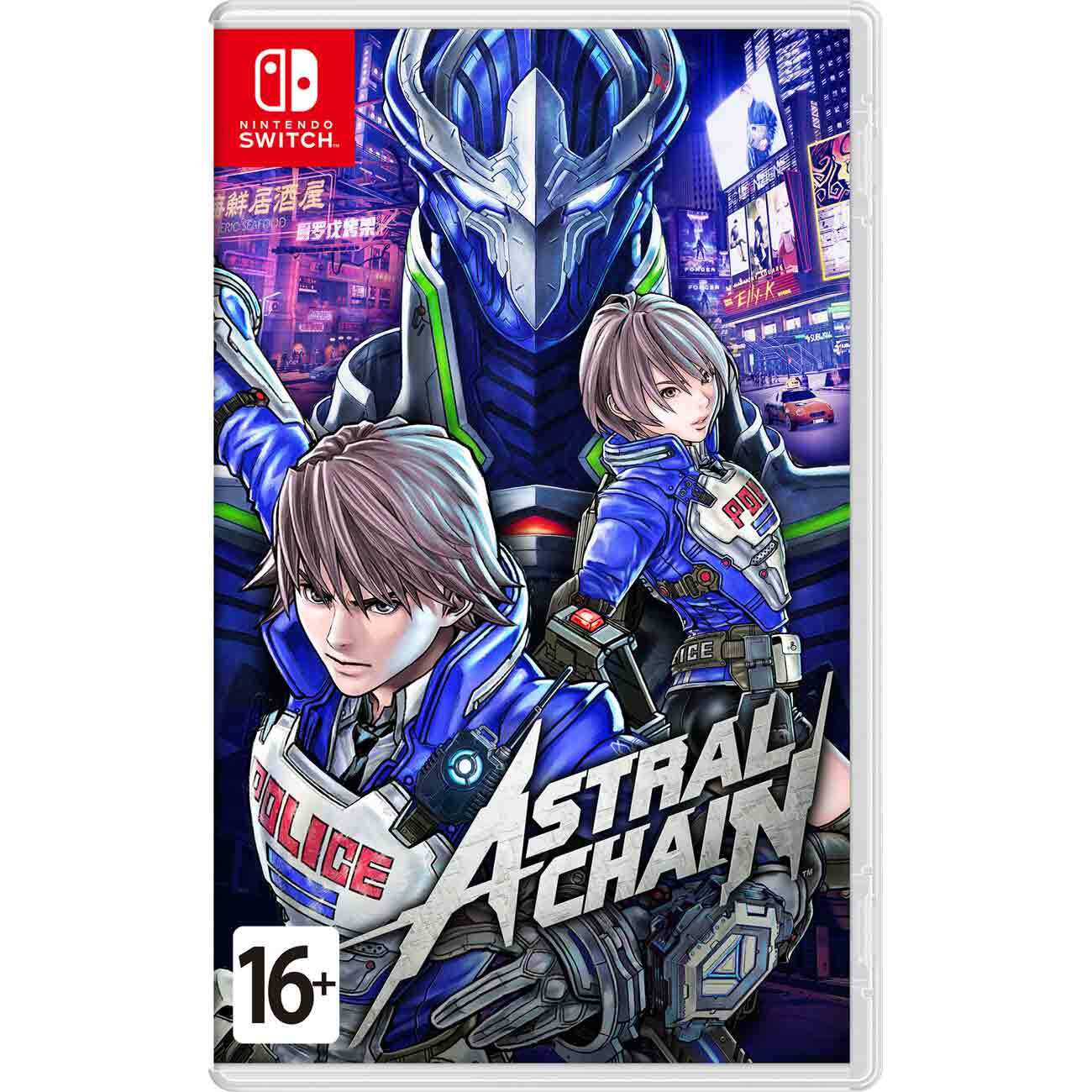 Astral chain nintendo. Astral Chain Нинтендо свитч. Astral Chain Nintendo Switch обложка. Игра Nintendo Astral Chain. Astral Chain Nintendo Switch купить.