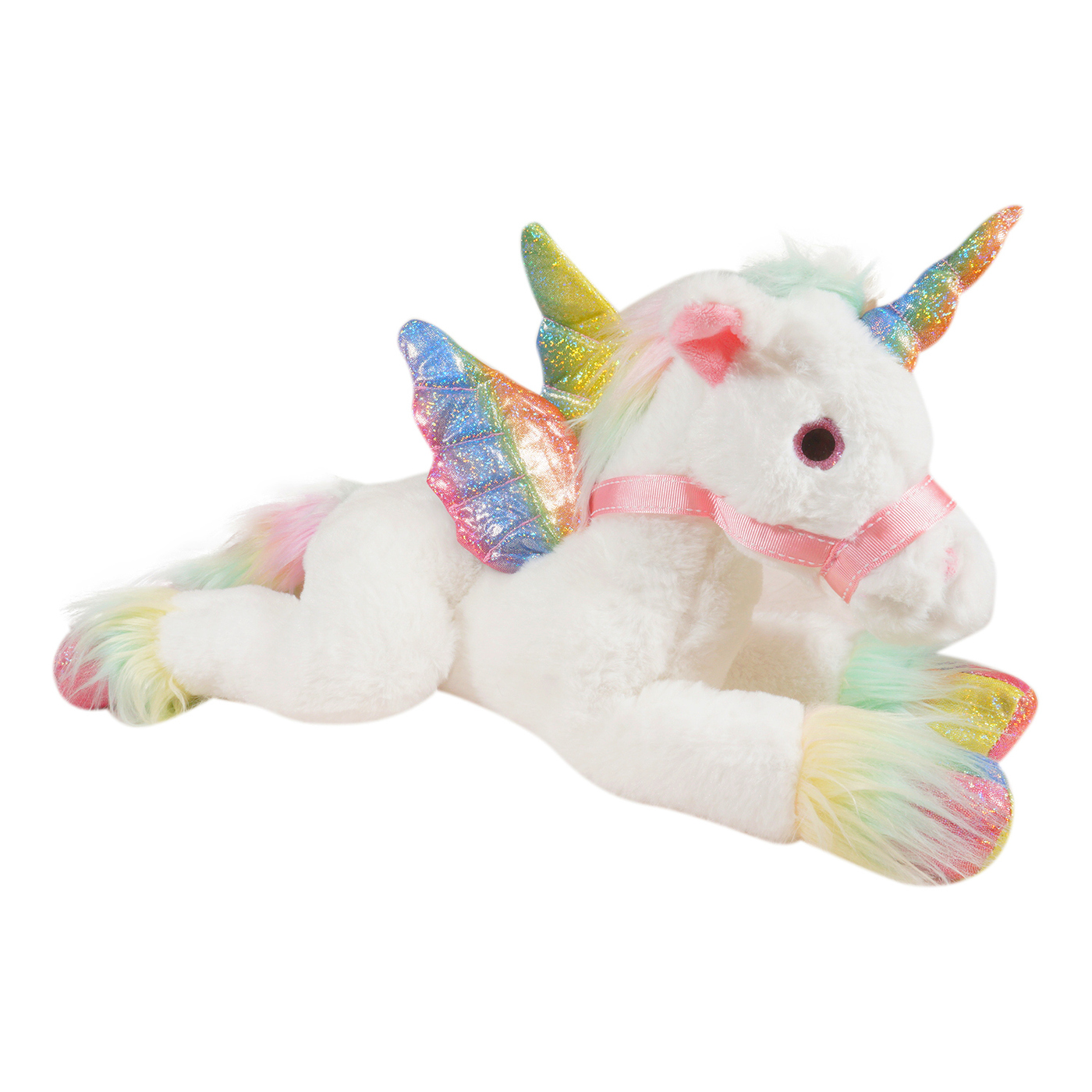Мягкая игрушка Keel toys пегас, 47 см, белый — купить в интернет ...