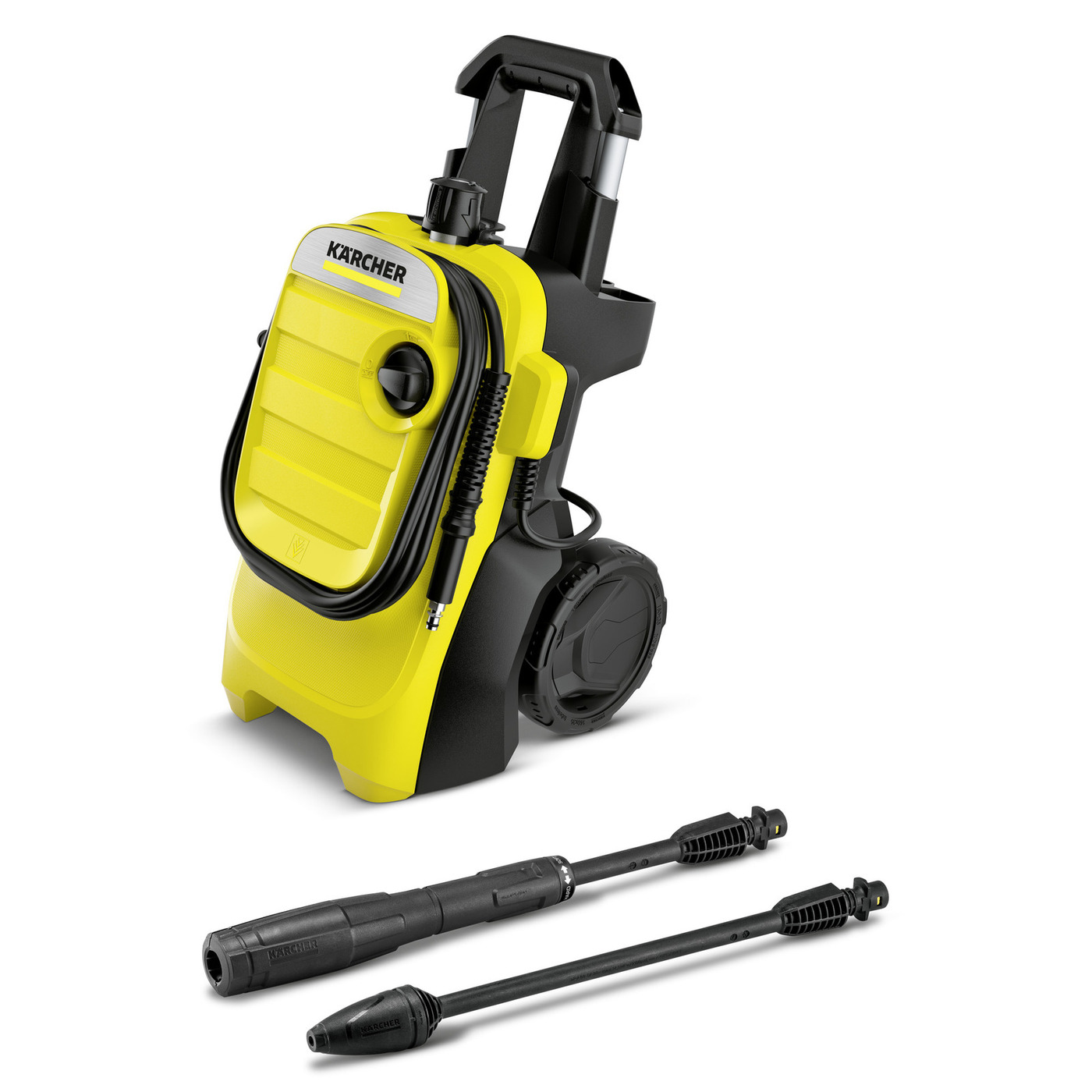 Мойка высокого давления Автомобильная Karcher K 4 Compact / Минимойка Керхер  / Струйная трубка Vario Power(1.637-500.0) - купить в интернет-магазине OZON  с доставкой по России (204696236)