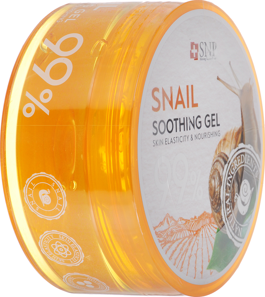 Гель для тела SNP Snail 99% Soothing Gel.