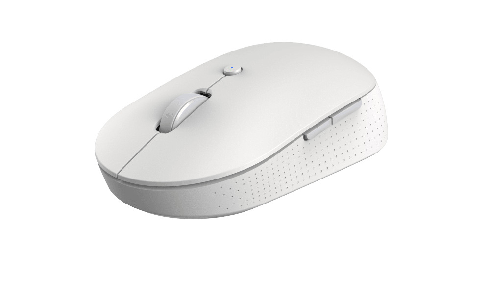 Уцененный товар Беспроводная мышь Xiaomi Mi Dual Mode Wireless Mouse Silent Edition (White)