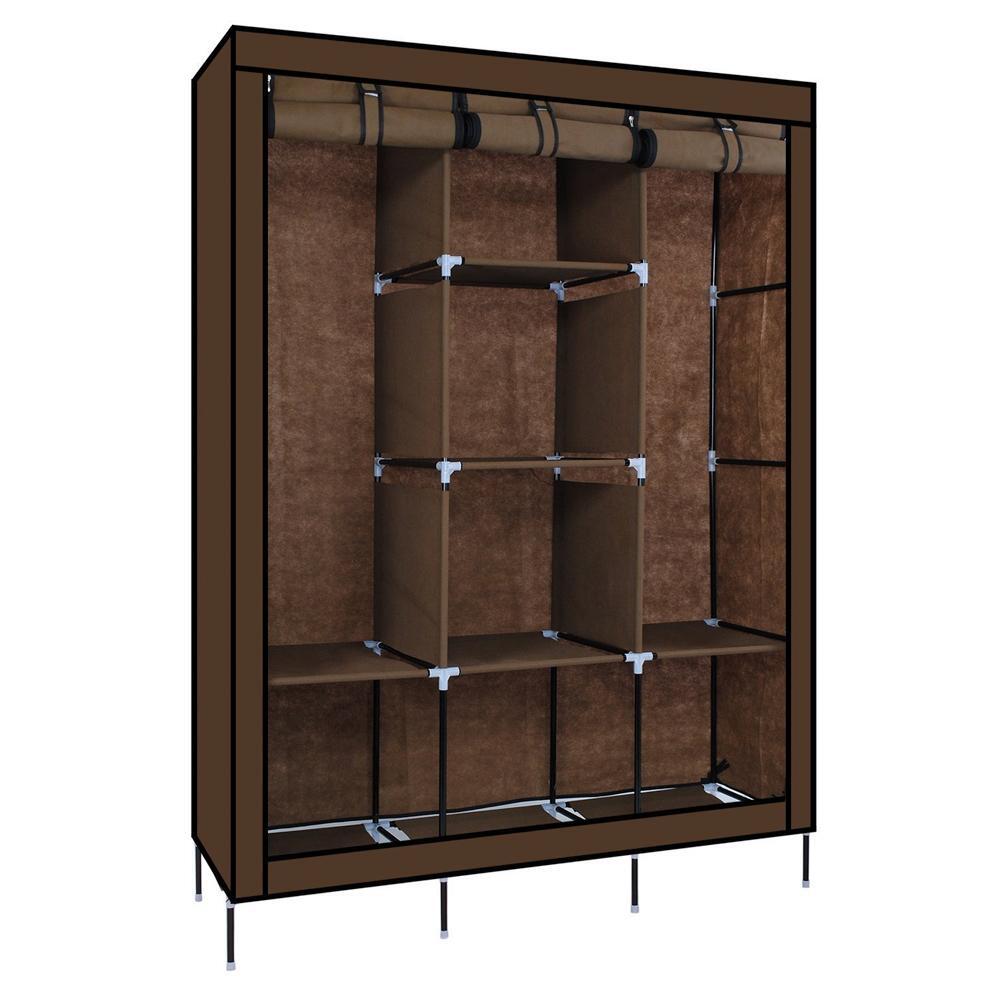 Мобильный тканевый шкаф Storage Wardrobe 88130