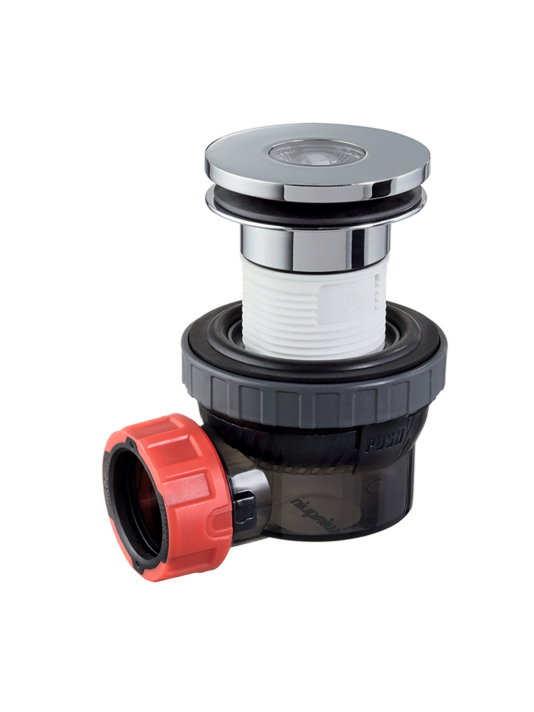 Характеристики WIRQUIN Сифон без перелива, выход в канализацию 40 мм ...