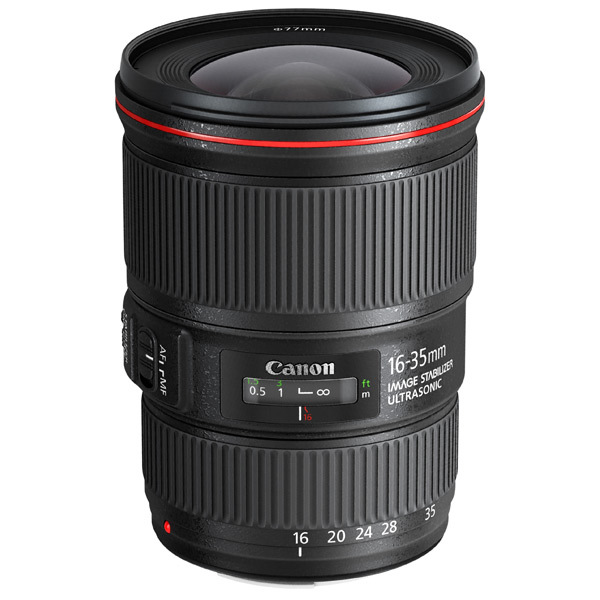 Canon Объектив EF 16-35mm f/4L IS USM