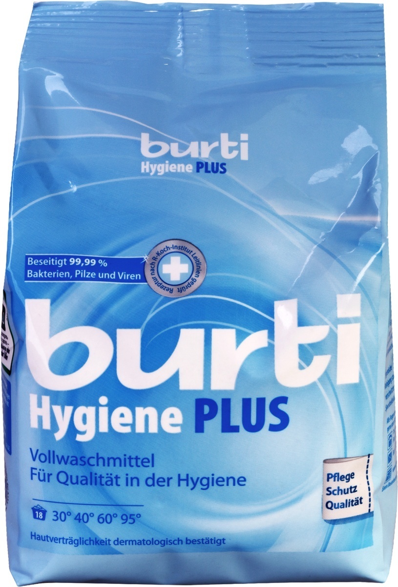Стиральный порошок Burti Hygiene, дезинфицирующий, 1,1 кг — купить в ...