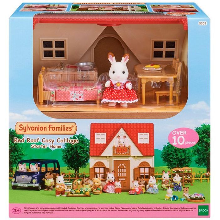 set cosy cottage sylvanian