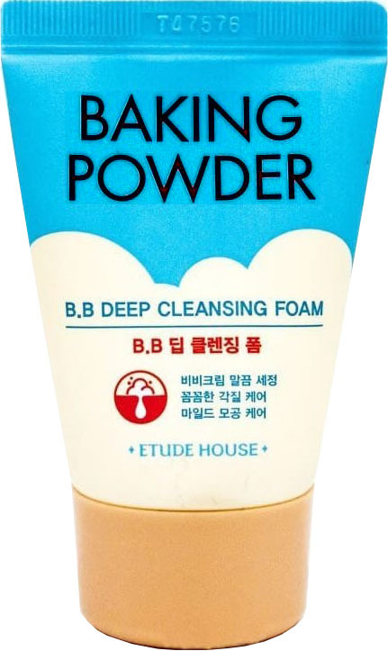 ETUDE HOUSE Пенка для умывания Baking Powder BB Deep Cleansing Foam 30 ...