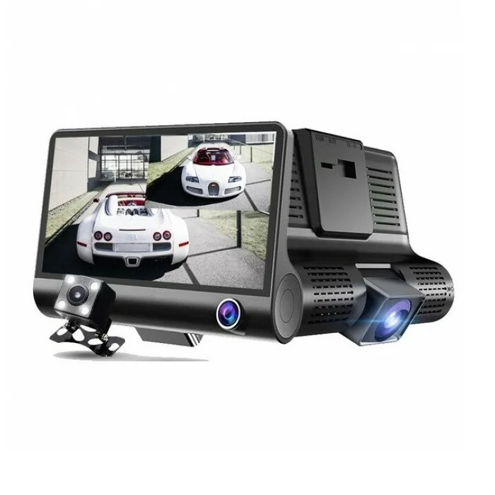 Видеорегистратор Video Car DVR Full HD 1080p с 3-мя камерами — купить в ...