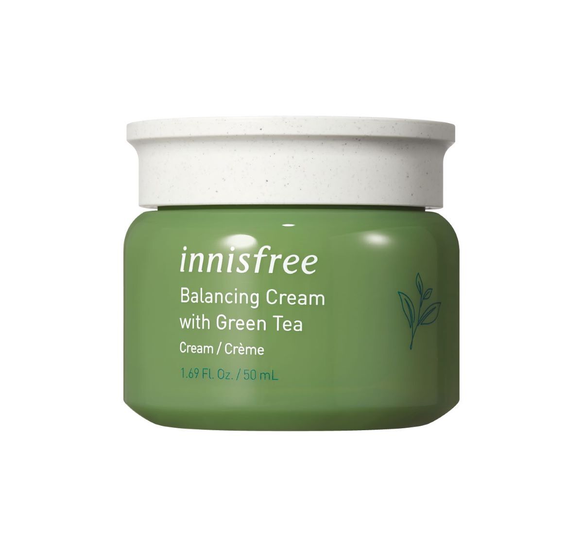 Innisfree Балансирующий крем с экстрактом зеленого чая