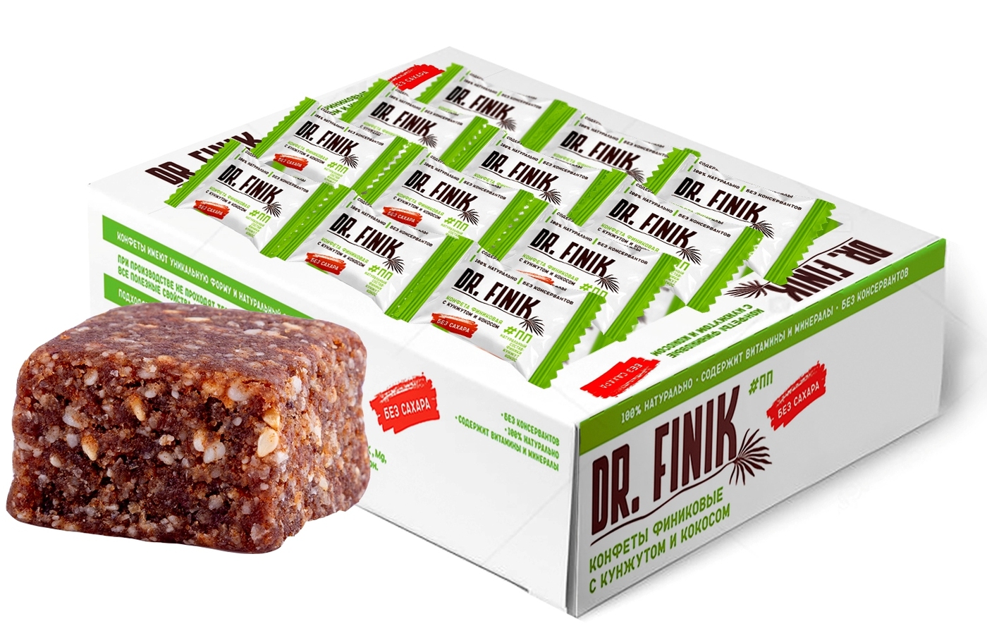 Dr finik конфеты