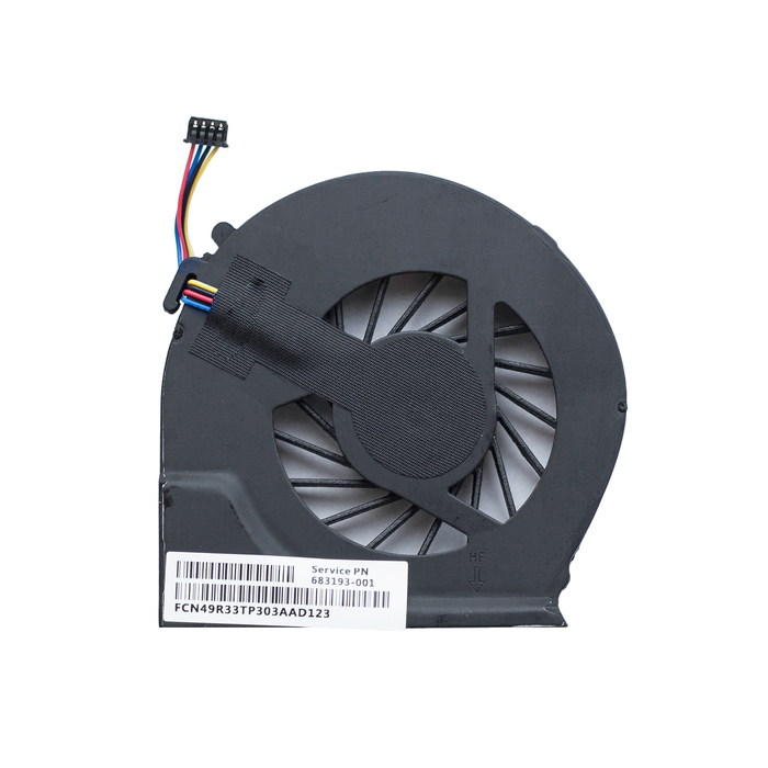 Кулер для HP Pavilion TPN-Q110 / TPN-Q107 / g6 / g7 / g6-2 / g7-2 / g6-2000 / g6-2100 / g6-2200 / g6-2300 / g7-2000 / g7-2100 / g7-2200 / g7-2300