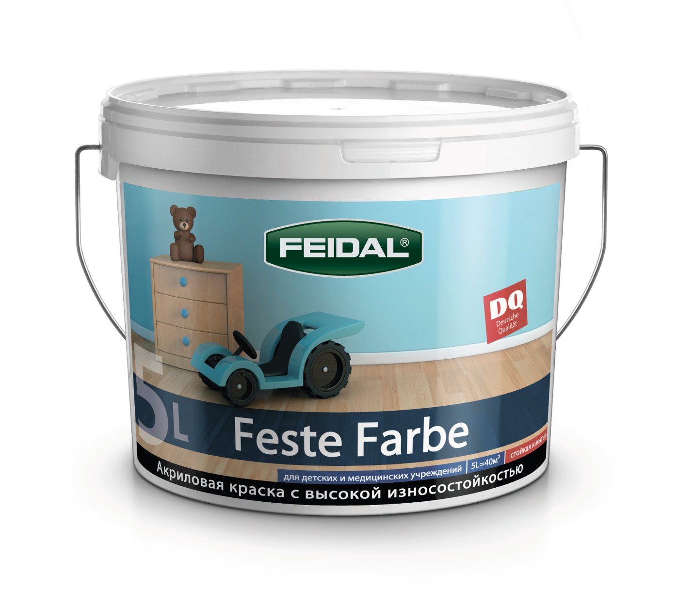 FEIDAL feste Farbe. Краска