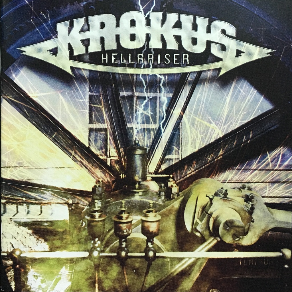 Krokus / Hellraiser (CD+OBI)