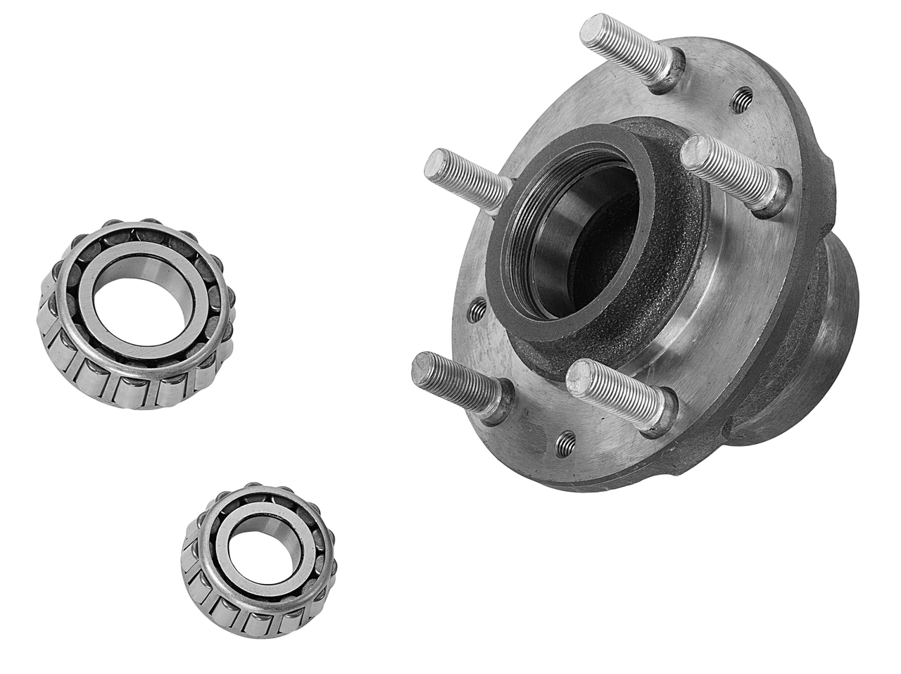 Ступица колеса ГАЗ 2217 (Соболь) переднего с подшипником (ГАЗ) - купить по досту