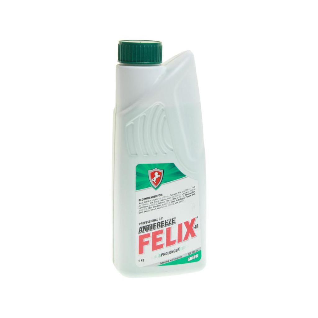 Антифриз 1. Felix 430206030 антифриз. Felix prolonger 1кг (зеленый) -40. Антифриз Felix prolonger -40. Антифриз зеленый 1кг Felix-prolonger Дзержинск.