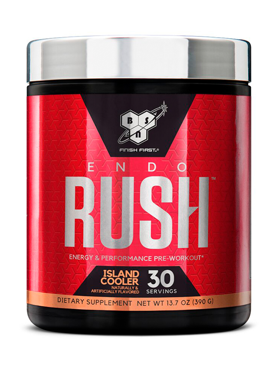 BSN Предтренировочный комплекс Endorush 390 гр Тропическая прохлада ...