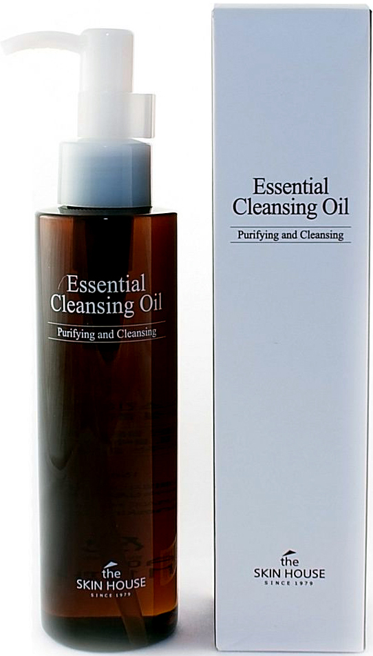 Essential cleansing oil. He Skin House Essential Cleansing Oil.