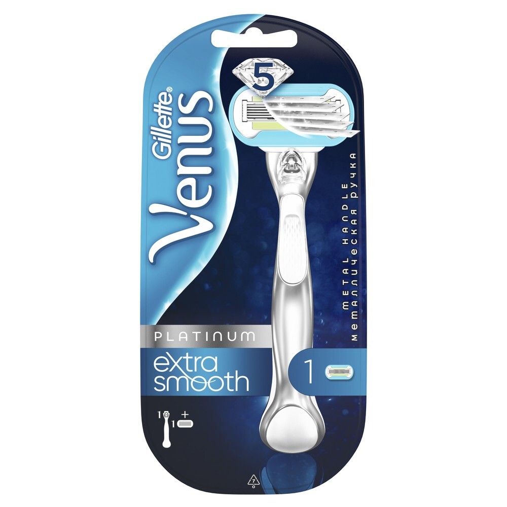 Женская бритва Gillette Venus Platinum — купить в интернет-магазине ...