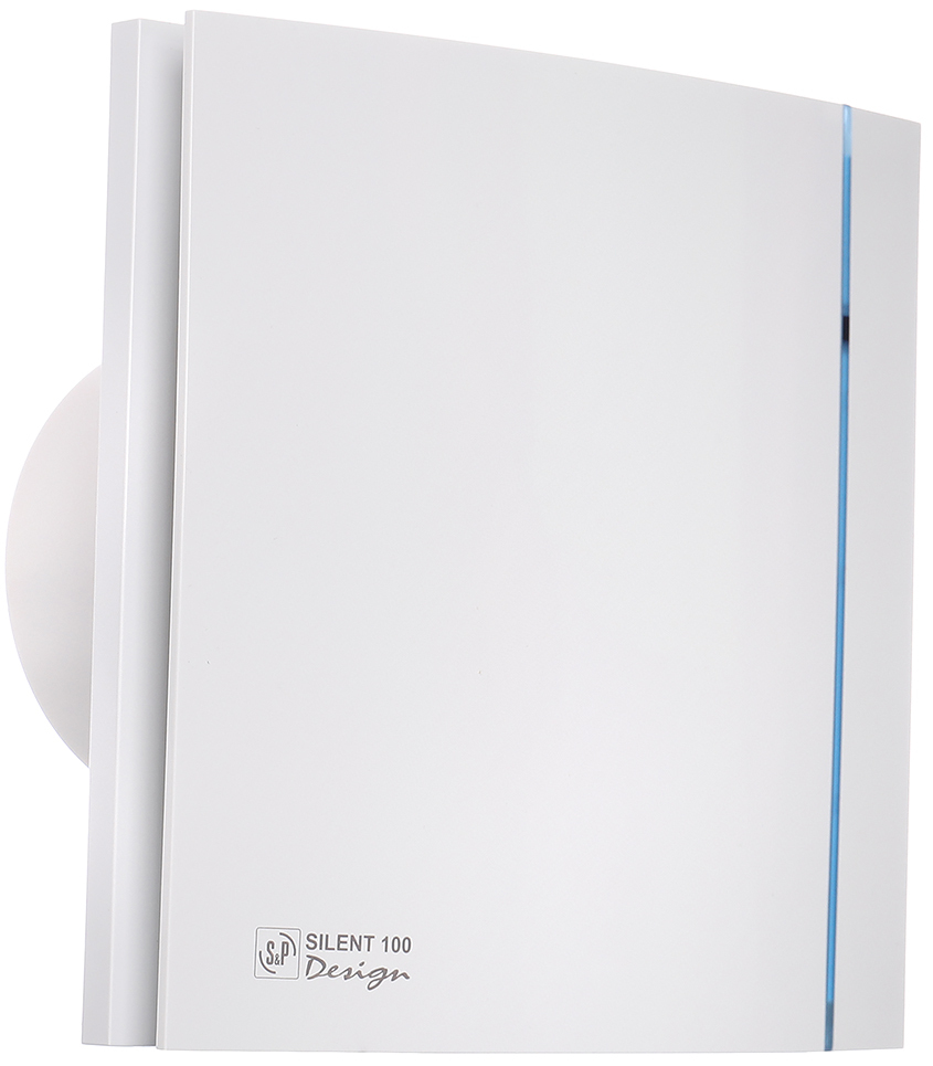 Характеристики Вентилятор вытяжной Soler&Palau SILENT-100 CZ DESIGN-3C ...