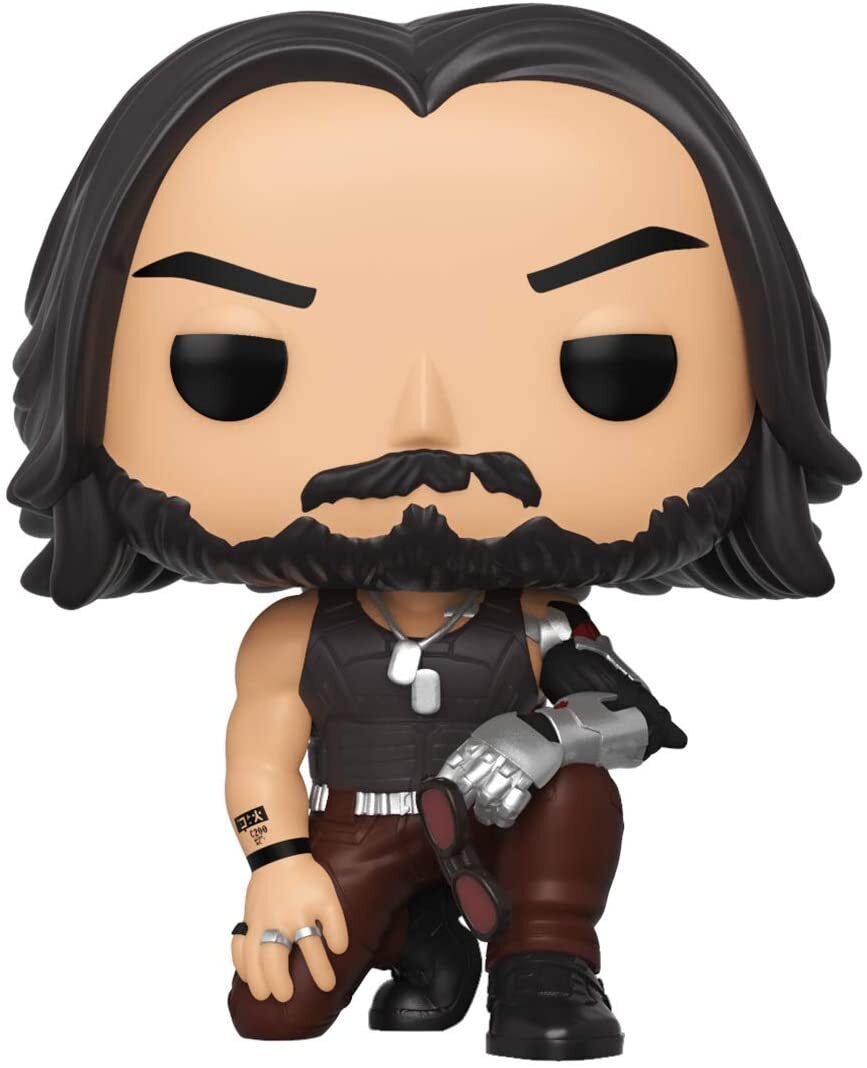 cyberpunk 2077 pop figure